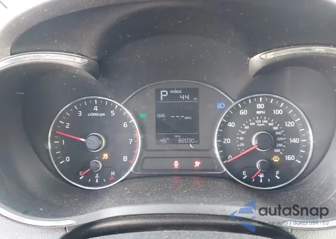 2017 Kia Forte Lx z USA, uszkodzony, nr VIN KNAFK5A81H5686454